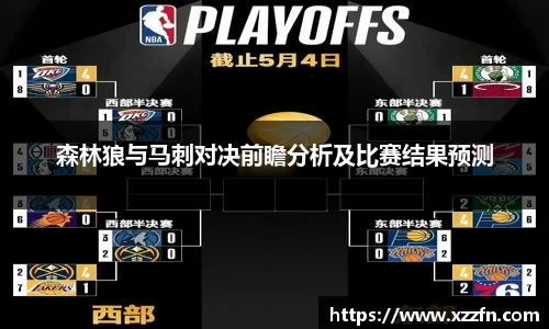森林狼与马刺对决前瞻分析及比赛结果预测